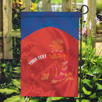 Cayman Islands Football 2026 Custom Garden Flag Sea Turtle Coat Of Arms Style