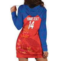 Cayman Islands Football 2026 Custom Hoodie Dress Sea Turtle Coat Of Arms Style