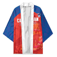 Cayman Islands Football 2026 Custom Kimono Sea Turtle Coat Of Arms Style