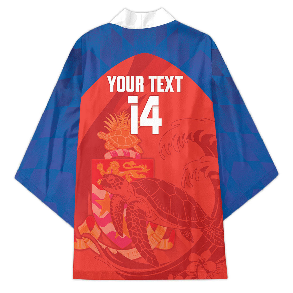 Cayman Islands Football 2026 Custom Kimono Sea Turtle Coat Of Arms Style