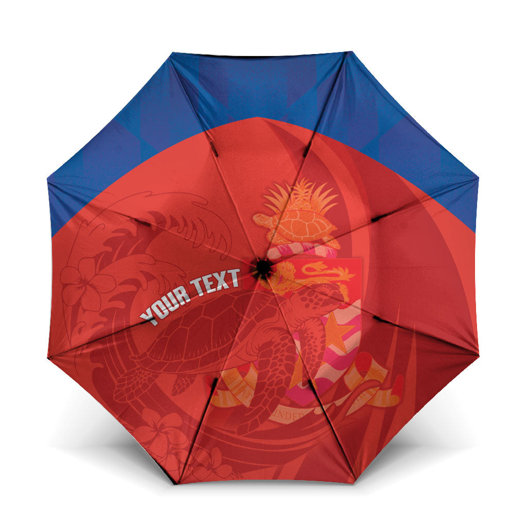 Cayman Islands Football 2026 Custom Umbrella Sea Turtle Coat Of Arms Style