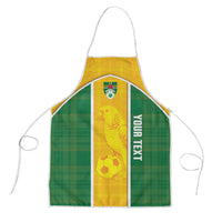 Dominica Football 2026 Custom Apron Sisserou Parrot Madras Pattern