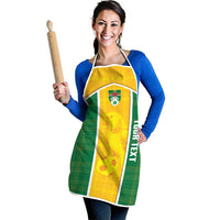 Dominica Football 2026 Custom Apron Sisserou Parrot Madras Pattern
