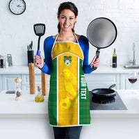 Dominica Football 2026 Custom Apron Sisserou Parrot Madras Pattern