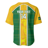 Dominica Football 2026 Custom Baseball Jersey Sisserou Parrot Madras Pattern