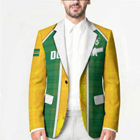 Dominica Football 2026 Custom Blazer Sisserou Parrot Madras Pattern