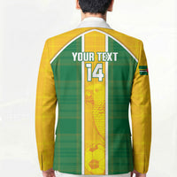 Dominica Football 2026 Custom Blazer Sisserou Parrot Madras Pattern