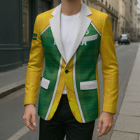 Dominica Football 2026 Custom Blazer Sisserou Parrot Madras Pattern