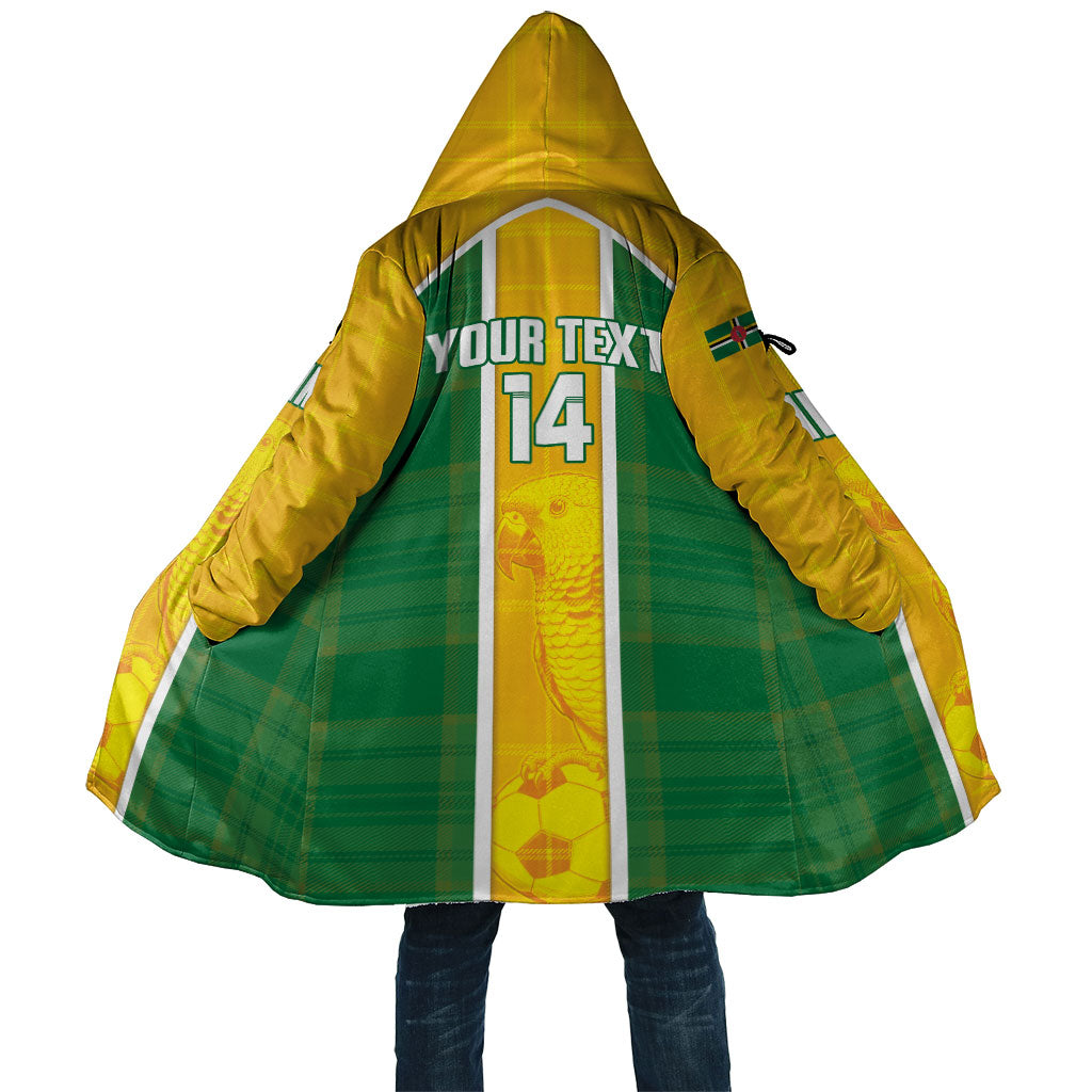 Dominica Football 2026 Custom Cloak Sisserou Parrot Madras Pattern