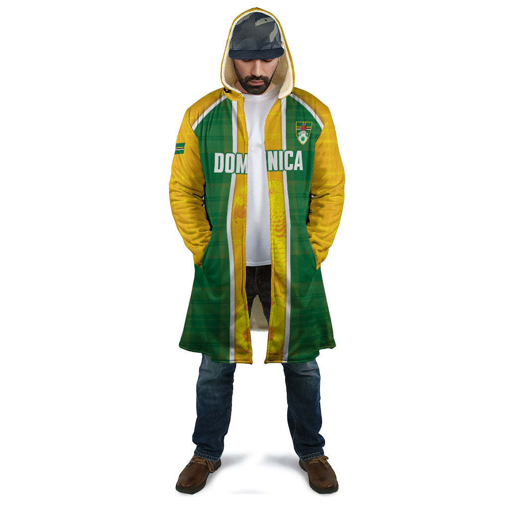 Dominica Football 2026 Custom Cloak Sisserou Parrot Madras Pattern