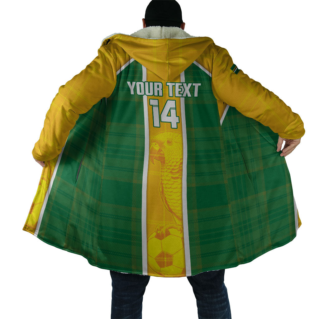 Dominica Football 2026 Custom Cloak Sisserou Parrot Madras Pattern