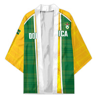 Dominica Football 2026 Custom Kimono Sisserou Parrot Madras Pattern