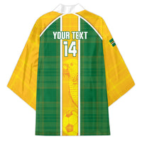 Dominica Football 2026 Custom Kimono Sisserou Parrot Madras Pattern