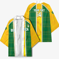 Dominica Football 2026 Custom Kimono Sisserou Parrot Madras Pattern
