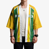 Dominica Football 2026 Custom Kimono Sisserou Parrot Madras Pattern
