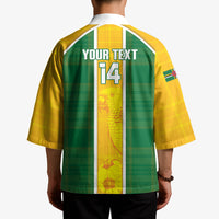 Dominica Football 2026 Custom Kimono Sisserou Parrot Madras Pattern