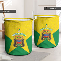 French Guiana Football 2026 Laundry Basket Allez Les Yana Dokos