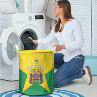 French Guiana Football 2026 Laundry Basket Allez Les Yana Dokos