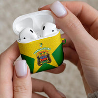French Guiana Football 2026 AirPods Case Allez Les Yana Dokos