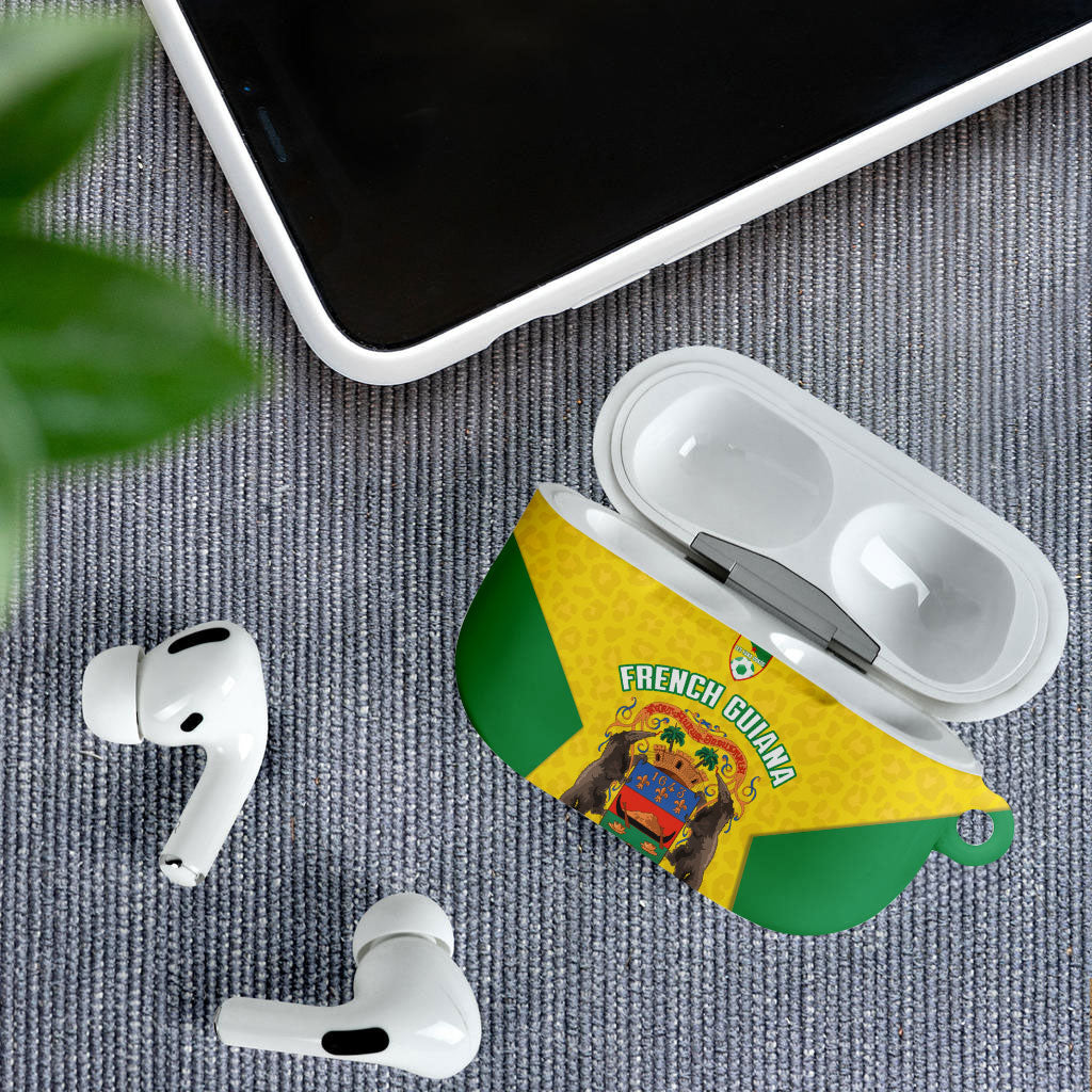 French Guiana Football 2026 AirPods Case Allez Les Yana Dokos