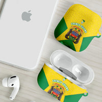 French Guiana Football 2026 AirPods Case Allez Les Yana Dokos