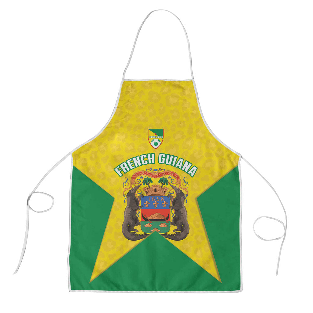French Guiana Football 2026 Apron Allez Les Yana Dokos