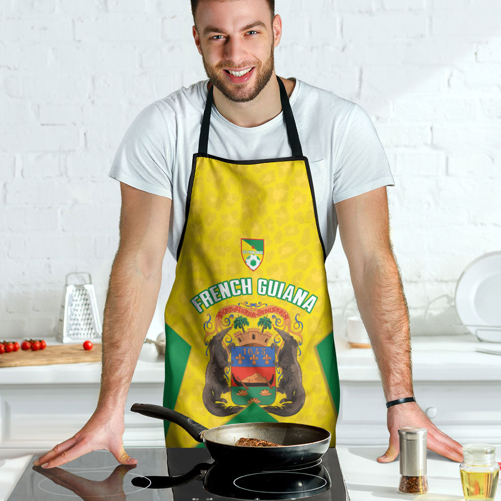 French Guiana Football 2026 Apron Allez Les Yana Dokos