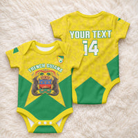 French Guiana Football 2026 Custom Baby Onesie Allez Les Yana Dokos