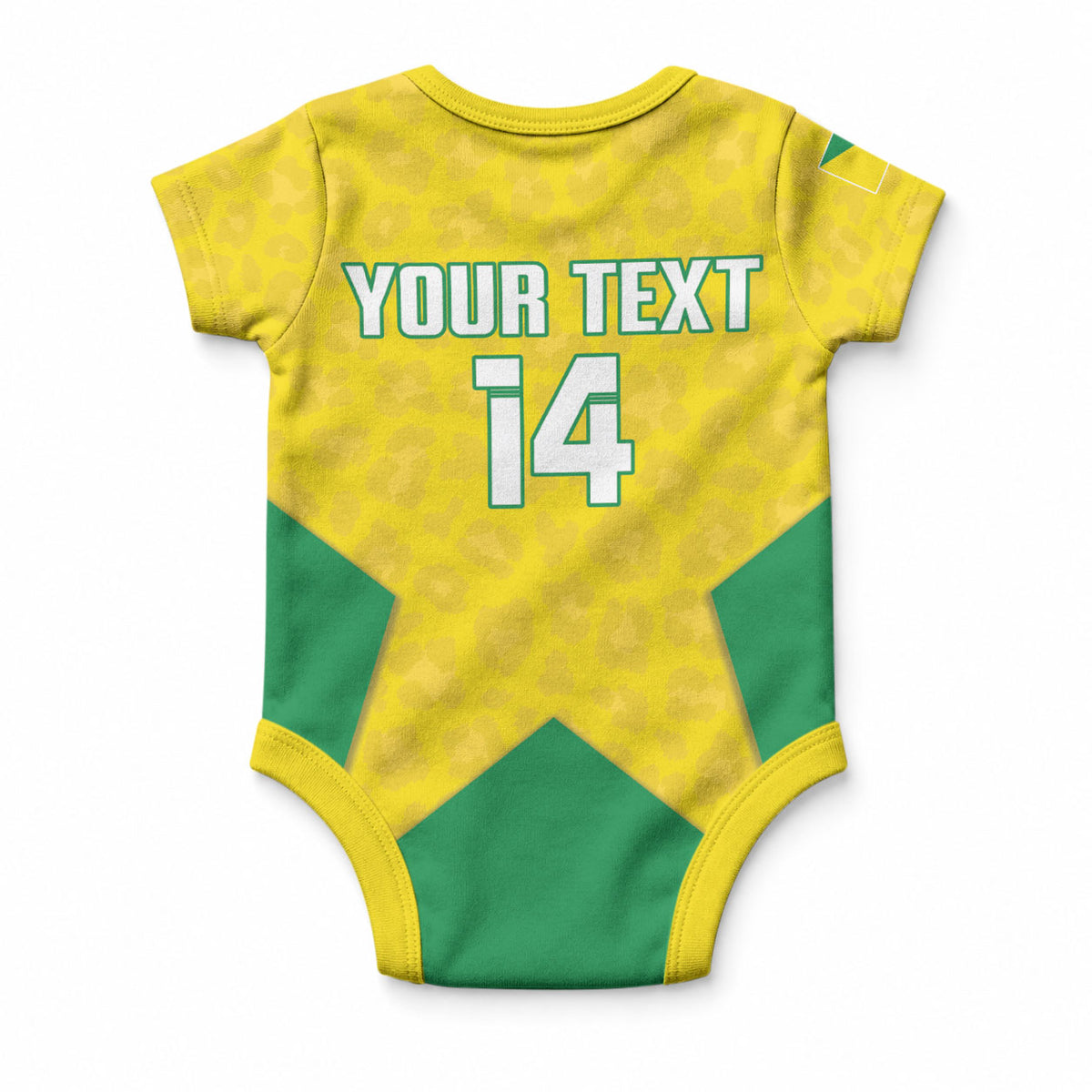 French Guiana Football 2026 Custom Baby Onesie Allez Les Yana Dokos
