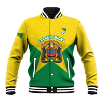 French Guiana Football 2026 Custom Baseball Jacket Allez Les Yana Dokos