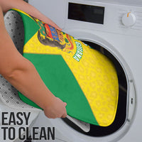 French Guiana Football 2026 Bathroom Set Allez Les Yana Dokos
