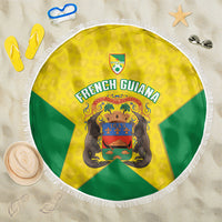 French Guiana Football 2026 Beach Blanket Allez Les Yana Dokos