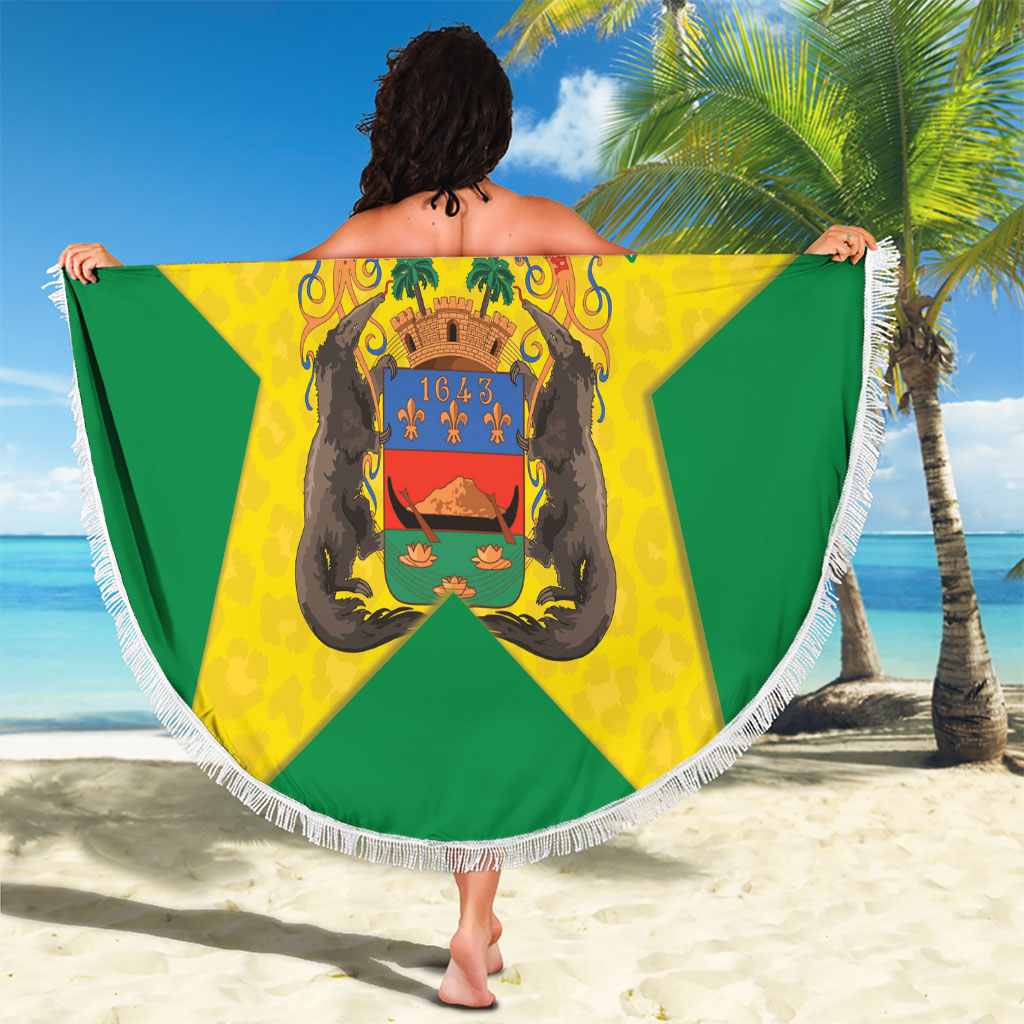 French Guiana Football 2026 Beach Blanket Allez Les Yana Dokos