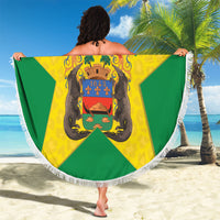 French Guiana Football 2026 Beach Blanket Allez Les Yana Dokos
