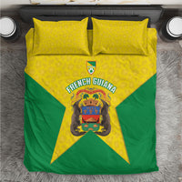 French Guiana Football 2026 Bedding Set Allez Les Yana Dokos