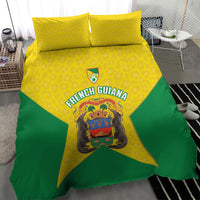 French Guiana Football 2026 Bedding Set Allez Les Yana Dokos