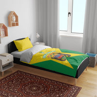 French Guiana Football 2026 Bedding Set Allez Les Yana Dokos
