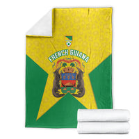 French Guiana Football 2026 Blanket Allez Les Yana Dokos