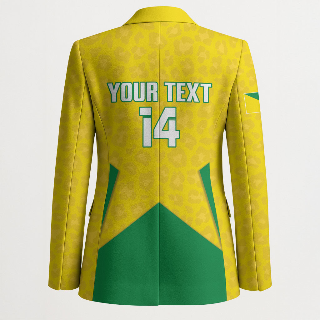 French Guiana Football 2026 Custom Blazer Allez Les Yana Dokos