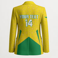 French Guiana Football 2026 Custom Blazer Allez Les Yana Dokos