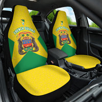French Guiana Football 2026 Car Seat Cover Allez Les Yana Dokos