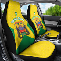 French Guiana Football 2026 Car Seat Cover Allez Les Yana Dokos
