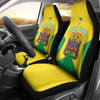 French Guiana Football 2026 Car Seat Cover Allez Les Yana Dokos