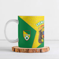 French Guiana Football 2026 Custom Ceramic Mug Allez Les Yana Dokos