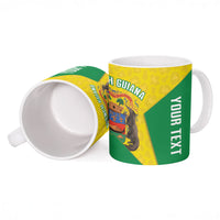 French Guiana Football 2026 Custom Ceramic Mug Allez Les Yana Dokos