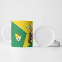 French Guiana Football 2026 Custom Ceramic Mug Allez Les Yana Dokos