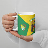 French Guiana Football 2026 Custom Ceramic Mug Allez Les Yana Dokos