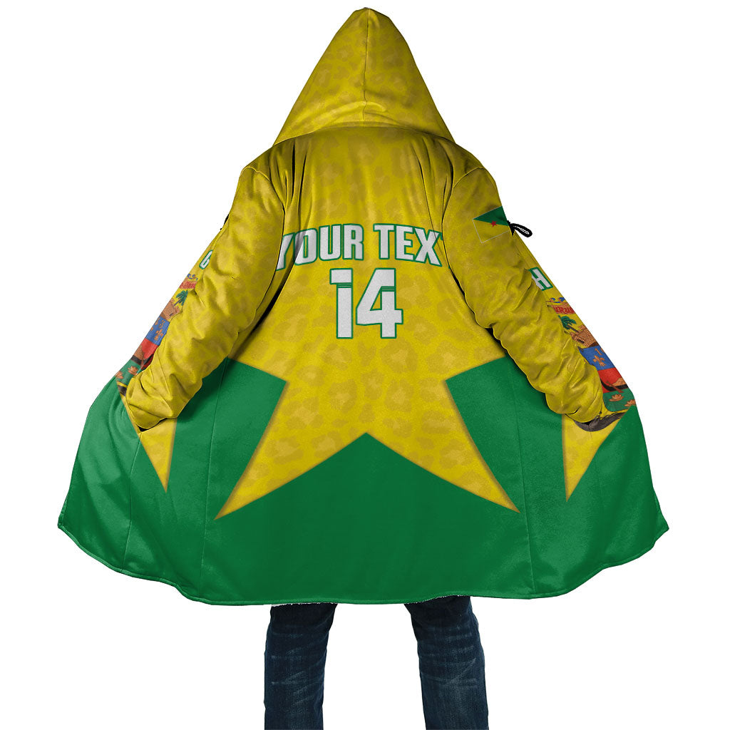 French Guiana Football 2026 Custom Cloak Allez Les Yana Dokos