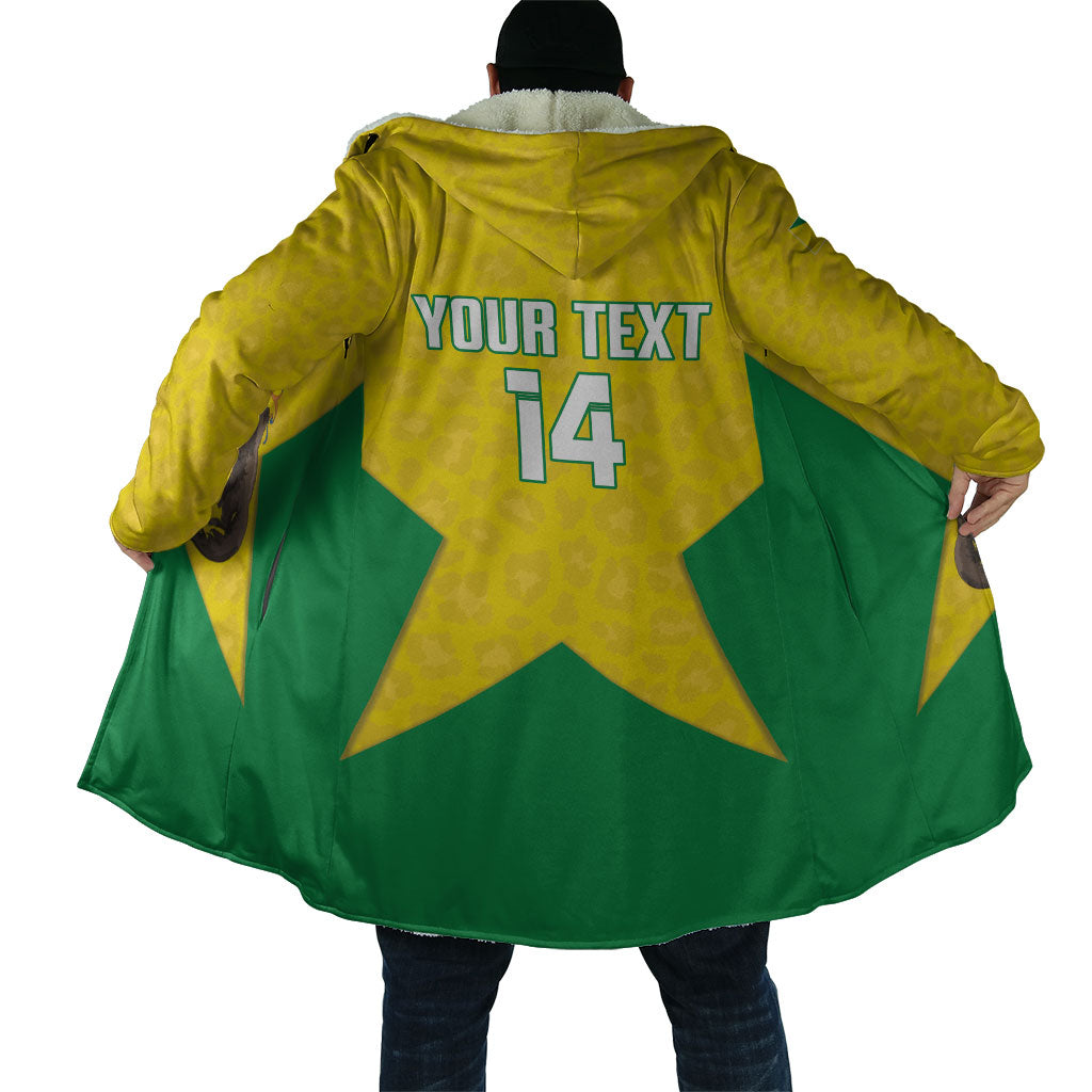 French Guiana Football 2026 Custom Cloak Allez Les Yana Dokos
