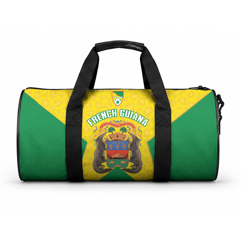 French Guiana Football 2026 Duffle Bag Allez Les Yana Dokos